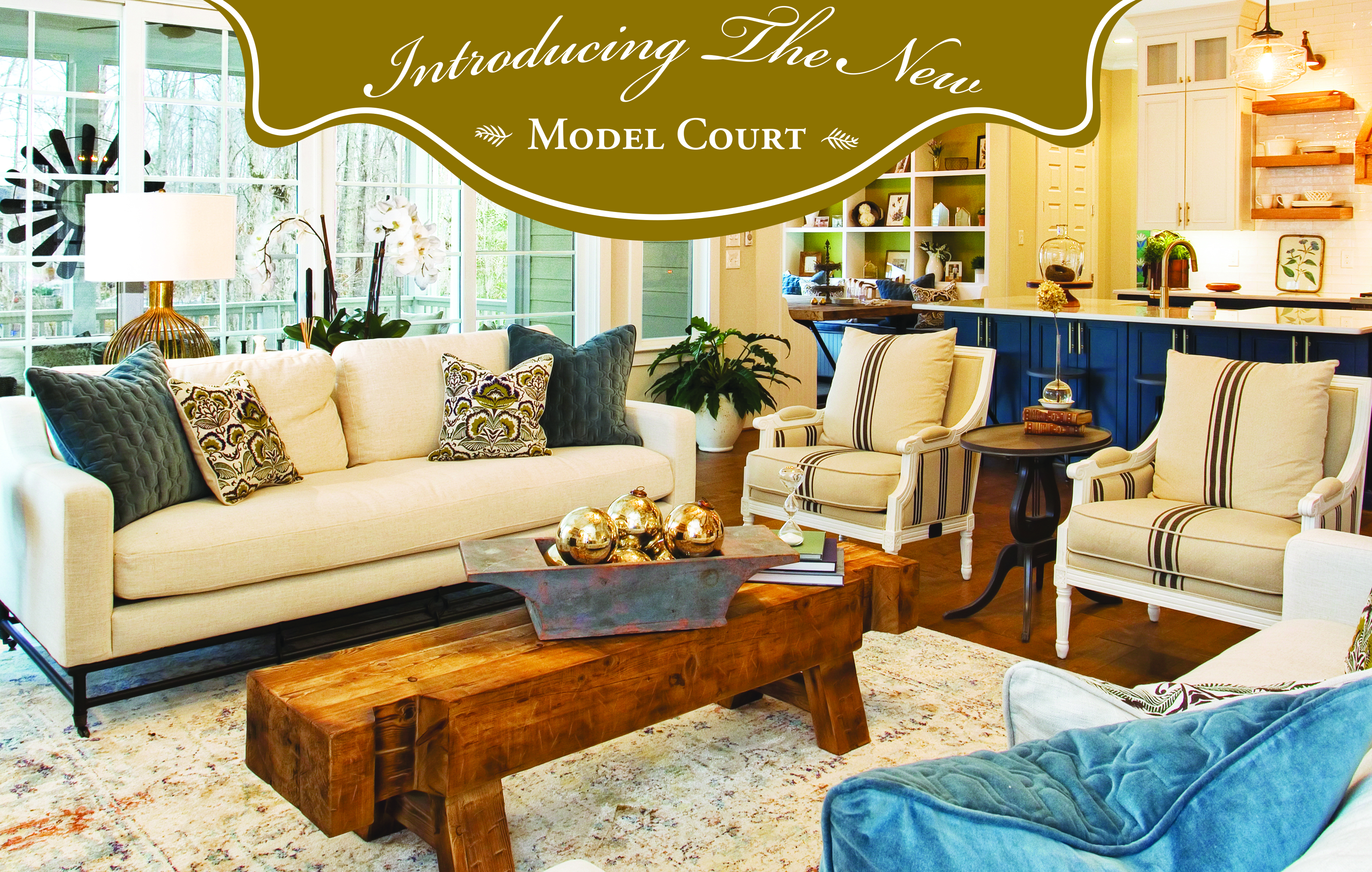 Model Homes For Tour Hallsley, Richmond Virginia