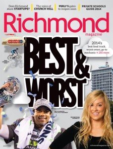 Richmond Magazine Best 2014