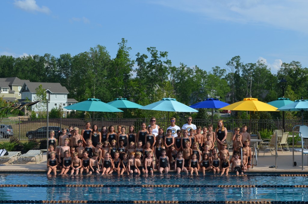 Hallsley Tides Swim Team