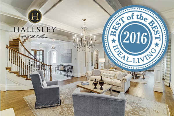 Ideal Living Award Picture_Hallsley