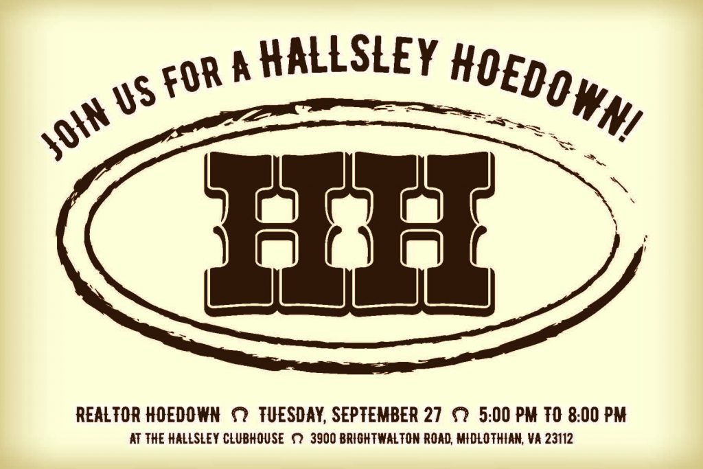 hallsley realtor hoedown