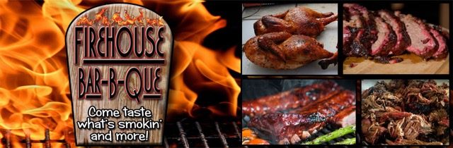 Firehouse BBQ Banner