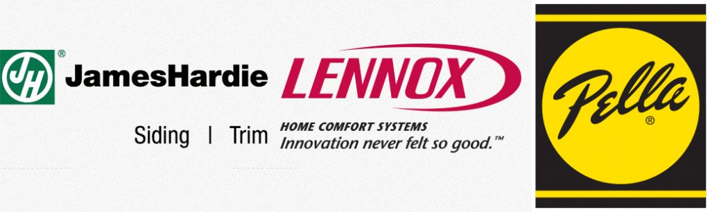 James Hardie Lennox Pella Strip