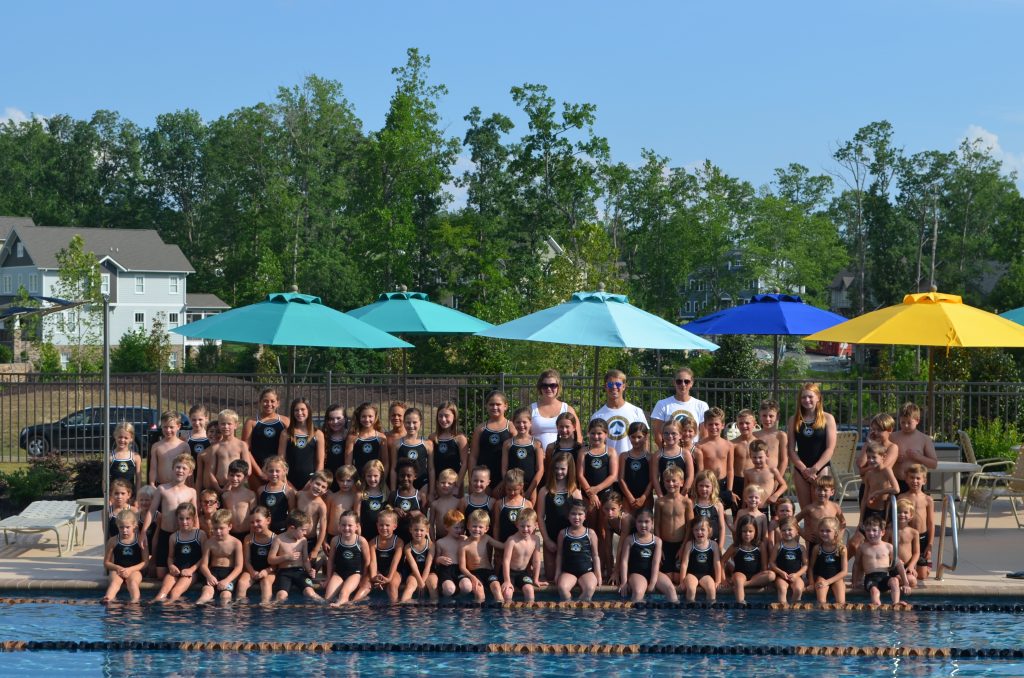 Hallsley Swim Team