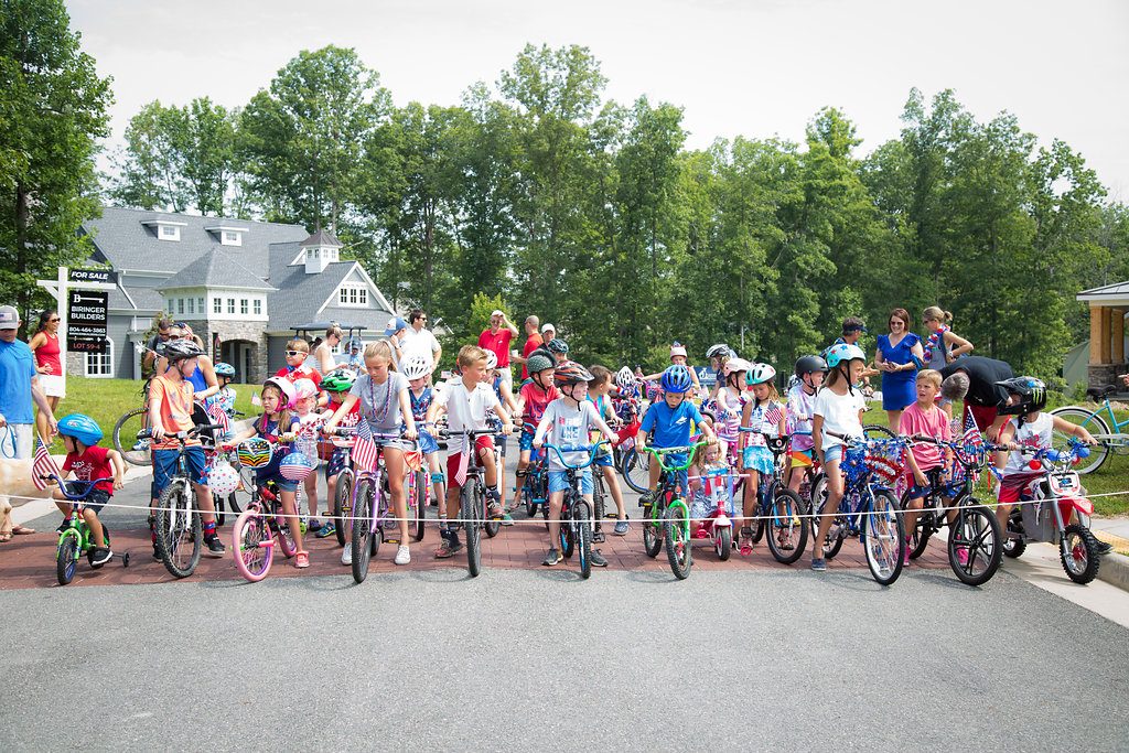 July 4th Bike Parade
