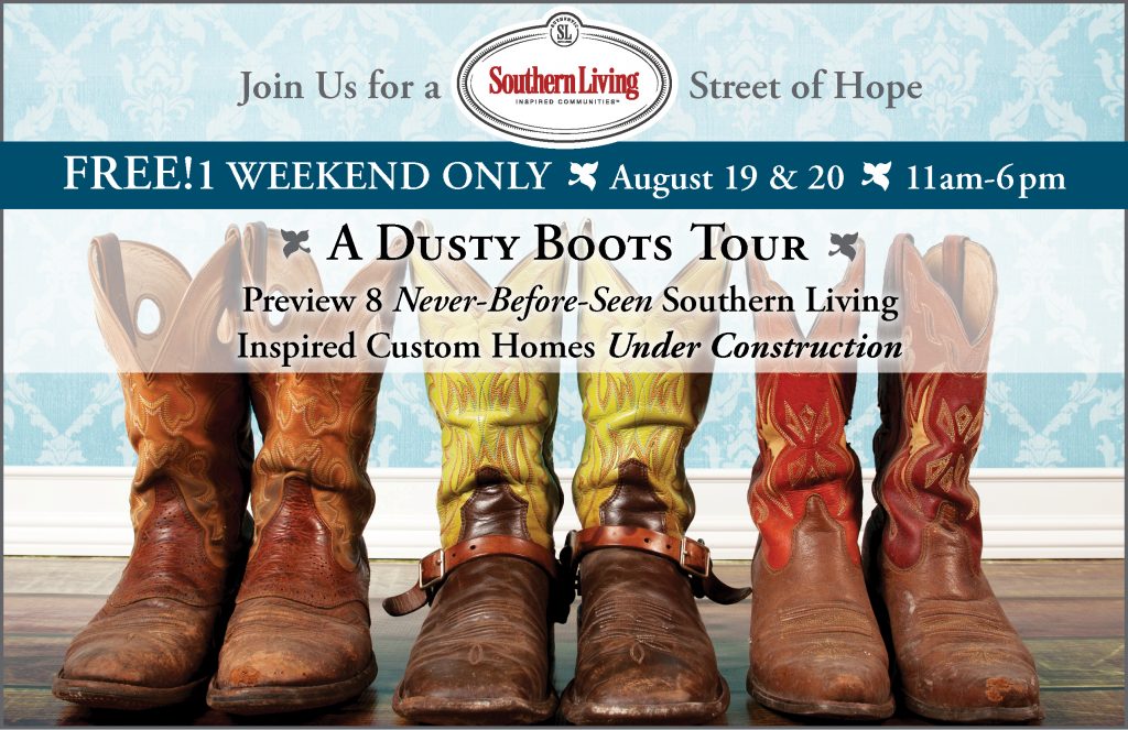 Street Of Hope Dusty Boots Tour Hallsley