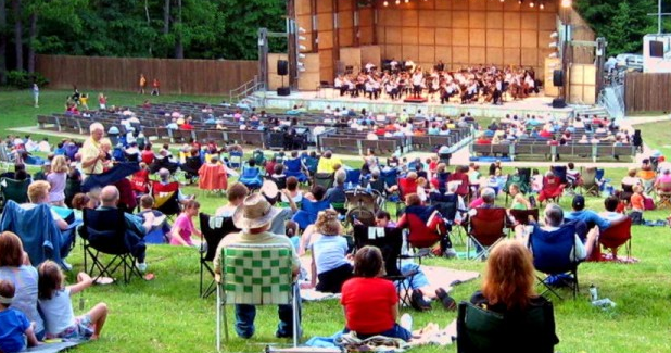 Pocahontas State Park Summer Concert Series ROCKS! - Hallsley