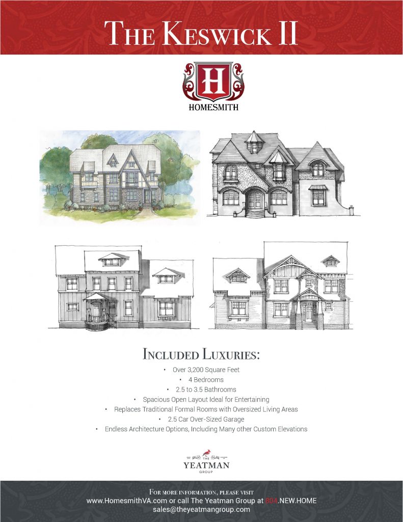 Keswick II Flyer Page 1