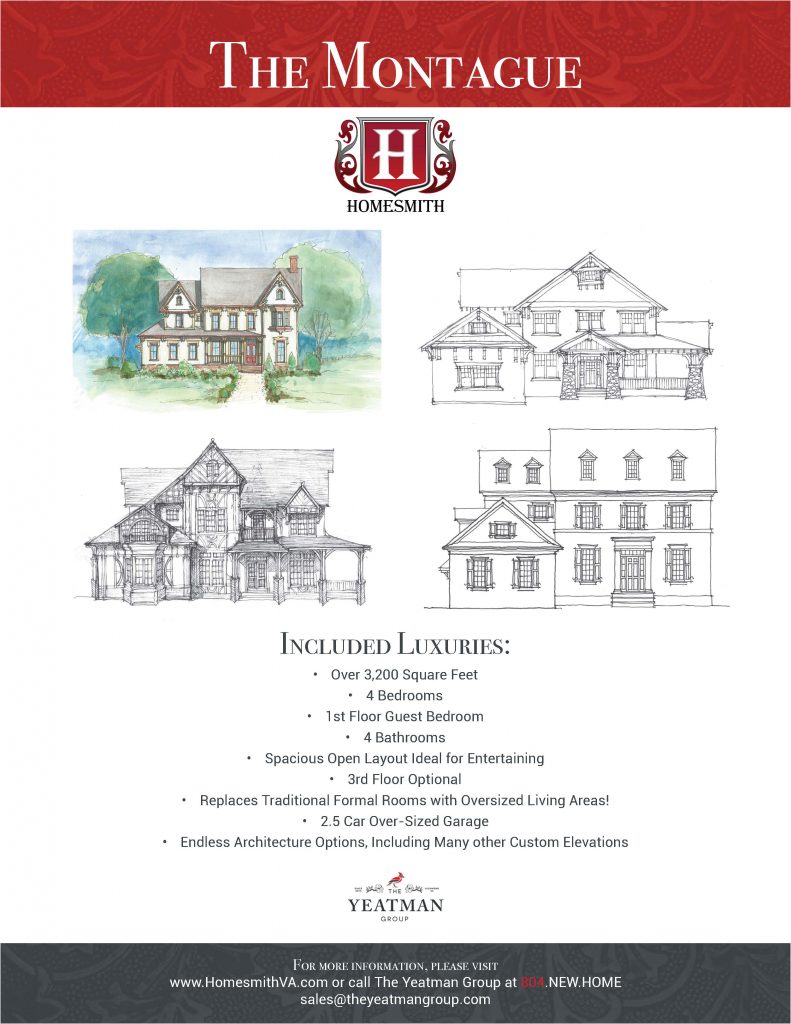 Montague Flyer Page 1