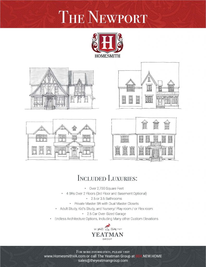 Newport Flyer Page 1