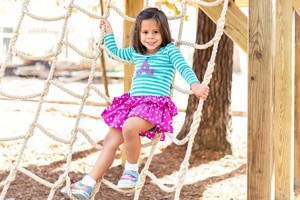 Treehouse Rope Climb