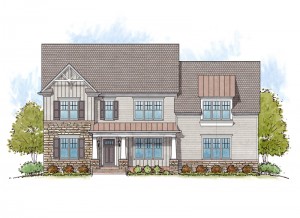 Homeplaces Banbury rendering