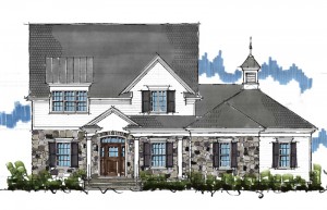 Homeplaces Canterbury rendering