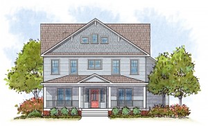 Homeplaces Hillwood rendering