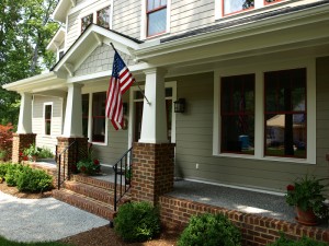 Homesmith Newcastle front porch