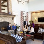 Clubhouse Interior Wine Party_Widget