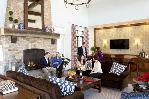 Clubhouse Interior Wine Party_Widget