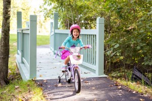 Hallsley Bike Trail With Abbey Rose