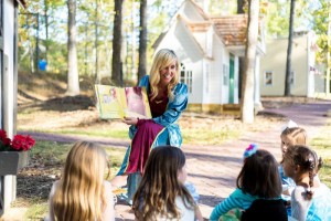 Playhouse Village Story Time