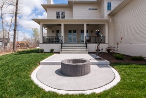 Perkinson Outside Entertaining