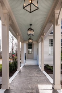 Walk Through from Detached Garage