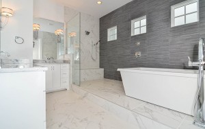 Perkinson Model Master Bath