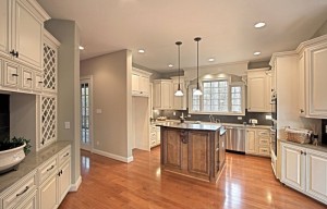 White Kitchen Hallsley Midlothian