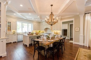 Southern Style White Kitchen