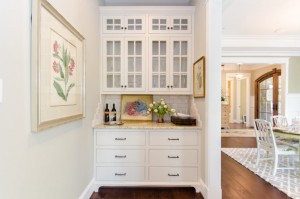 White Butler's Pantry in Midlothian