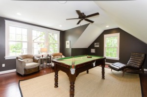 Game room in Hallsley