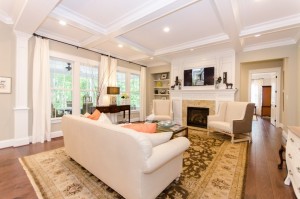 Southern Living Room in Midlothian