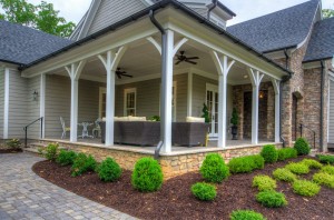 Front Porch Southern Living Showcase Home