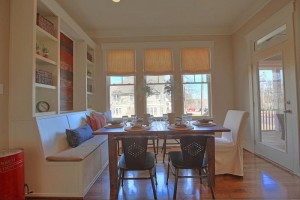 Built In Bench Breakfast Nook