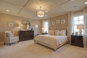 Gorgeous Neutral Master Bedroom in Hallsley