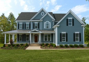 Main Street Homes Model at Hallsley