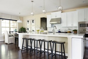 Large Kitchen Island in Hallsley