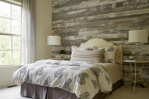Reclaimed Wood Wall in Hallsley