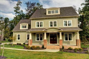 Green Exterior in Hallsley