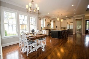 Breakfast Area Hallsley New Homes