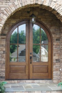 Double Front Doors Hallsley Community