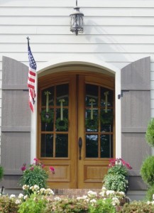 Cute Front Doors Hallsley New Homes