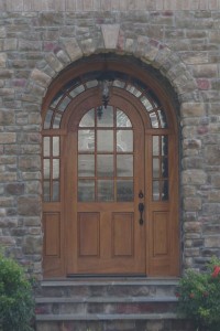 Wood Door Hallsley Midlothian