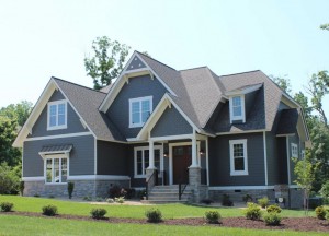 Craftsman home Hallsley