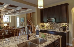 Granite Counters Hallsley Kitchen