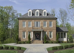 Brick Homes Hallsley New Homes