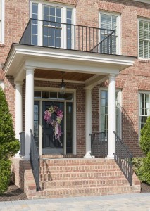 Biringer Builders Front Door Hallsley