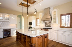 Kitchen Island Hallsley New Homes