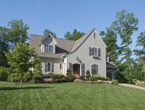 Great Roof Line Hallsley New Homes