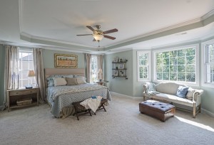 Bright Master Bedroom