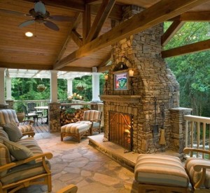 Outdoor Fire Place